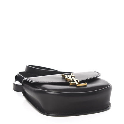 Saint Laurent Smooth Calfskin Mini Classic Monogram Kaia Satchel Black 4 of 11