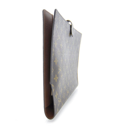 Louis Vuitton Monogram Cover Bloc A4 Agenda 5 of 8