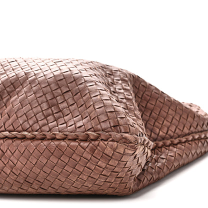 Bottega Veneta Nappa Intrecciato Maxi Veneta Hobo Truffle 10 of 10
