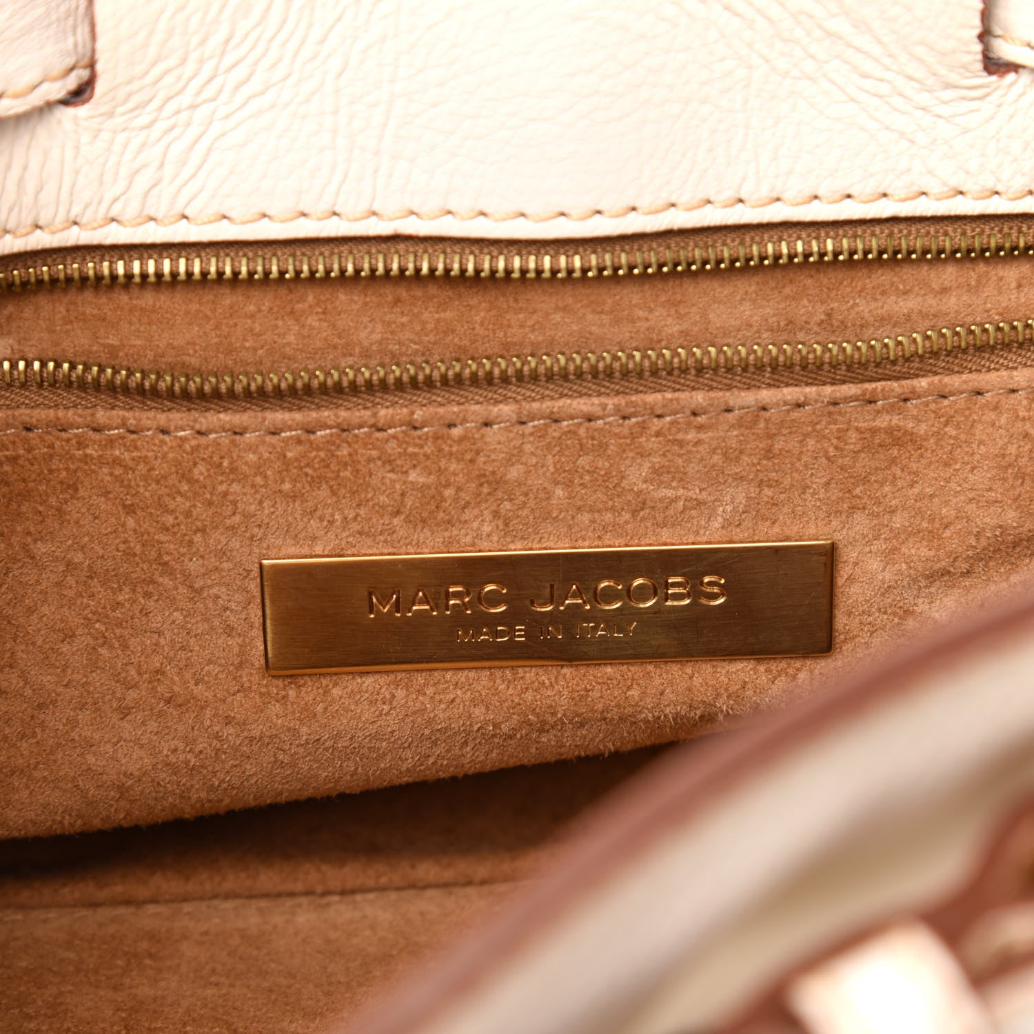 Marc Jacobs Calfskin Guinevere Satchel White 8 of 13