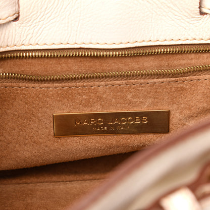Marc Jacobs Calfskin Guinevere Satchel White 8 of 13
