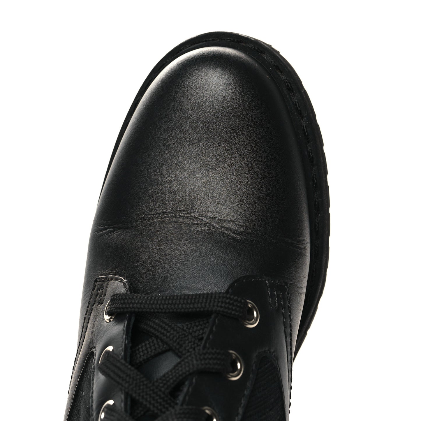 Calfskin Stretch Fabric Rockoko Biker Boots 37 Tobacco Black Marino