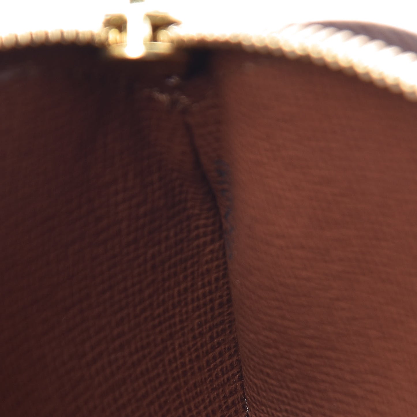 Monogram Round Coin Purse
