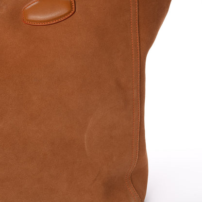 Loewe Suede Lined Tote Tan 8 of 17