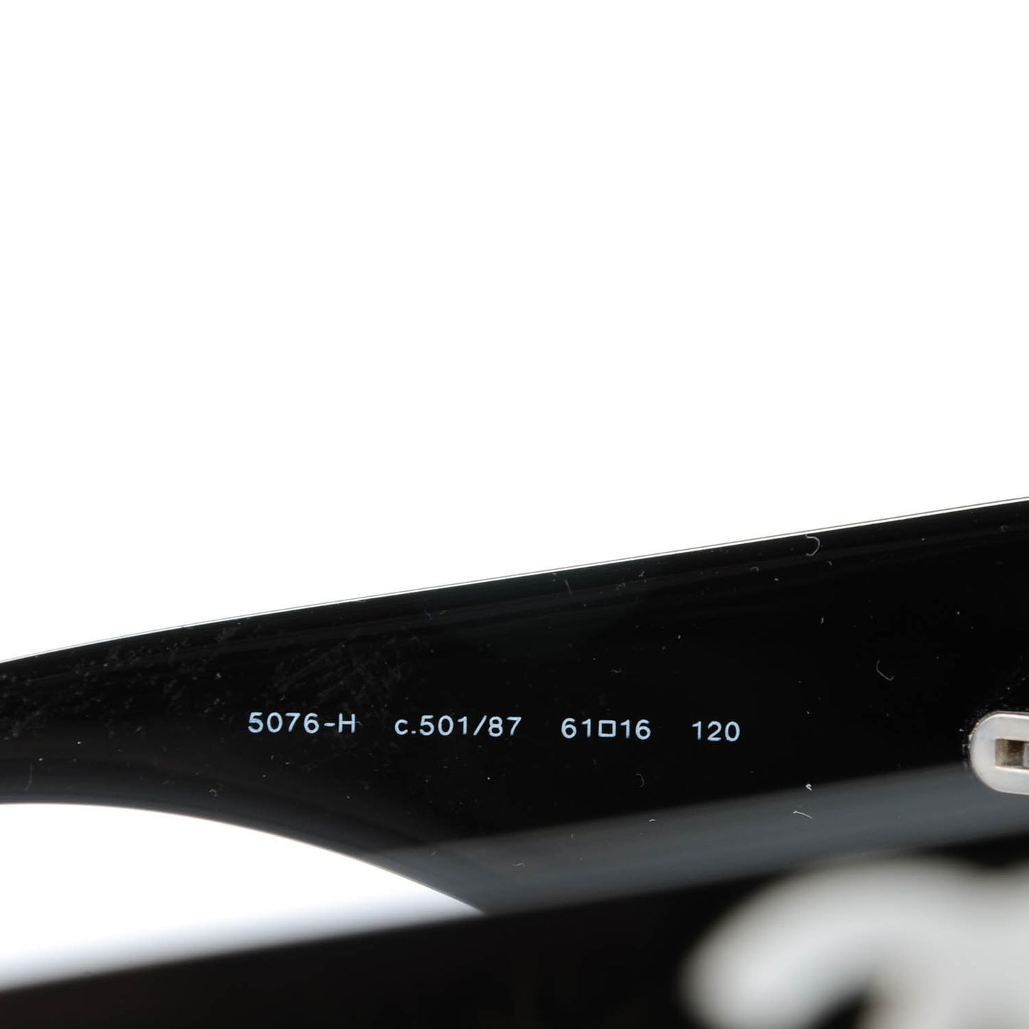 Mother of Pearl CC Sunglasses 5076-H Black