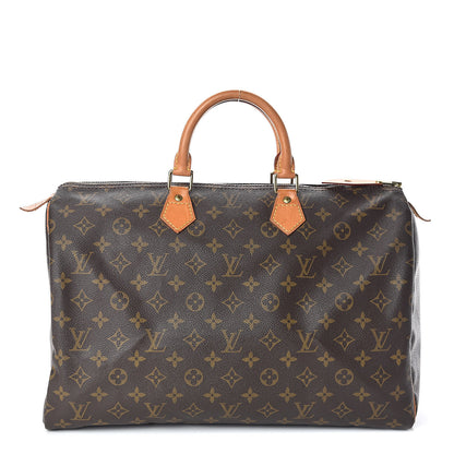 Louis Vuitton Monogram Speedy 40 1 of 10