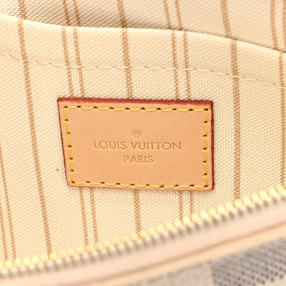 Louis Vuitton Damier Azur Neverfull MM GM Pochette 6 of 6