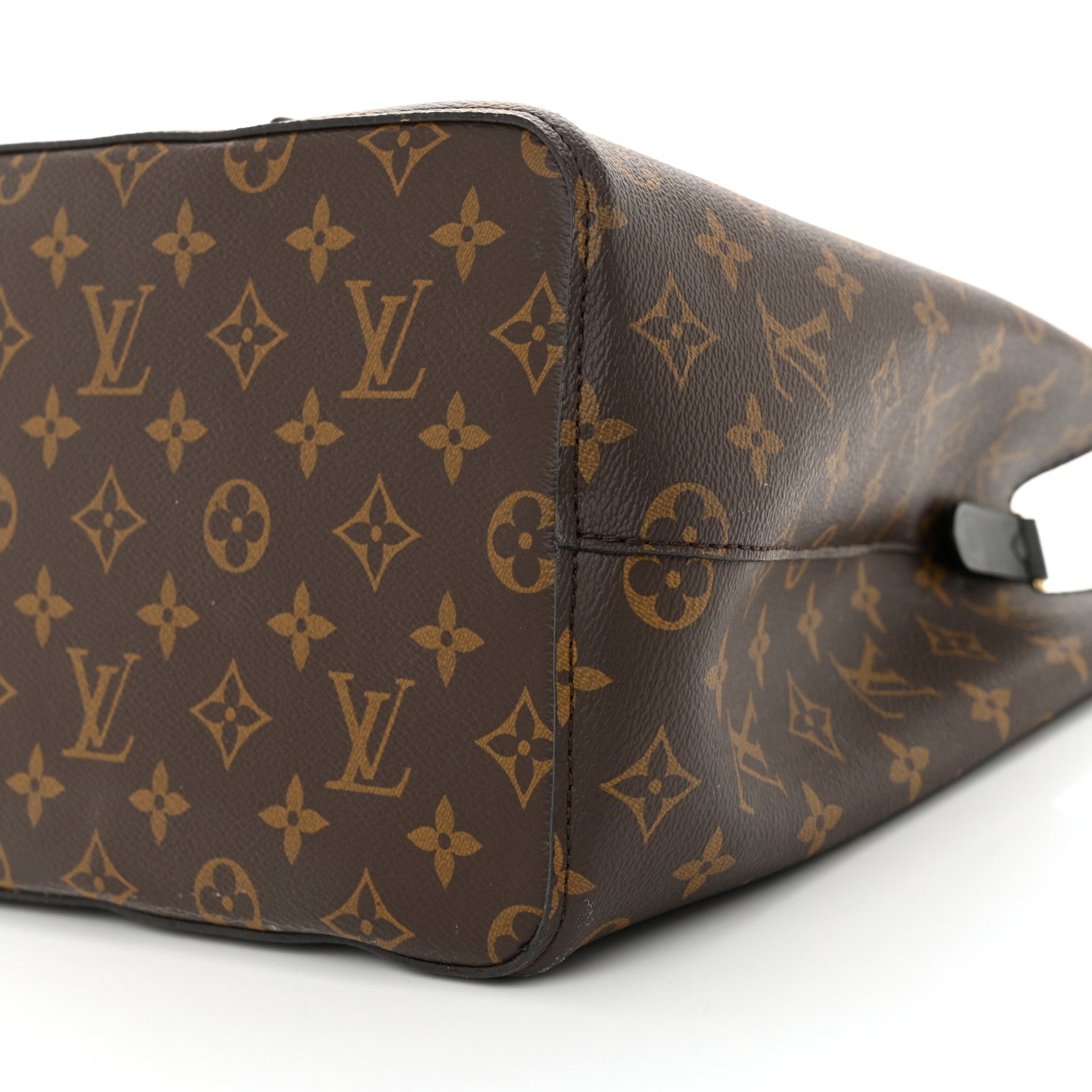 Louis Vuitton Monogram Neonoe MM Black 9 of 10
