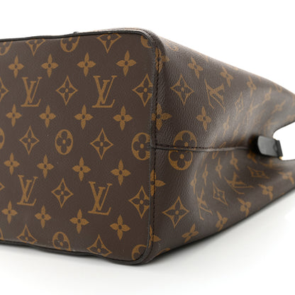 Louis Vuitton Monogram Neonoe MM Black 9 of 10
