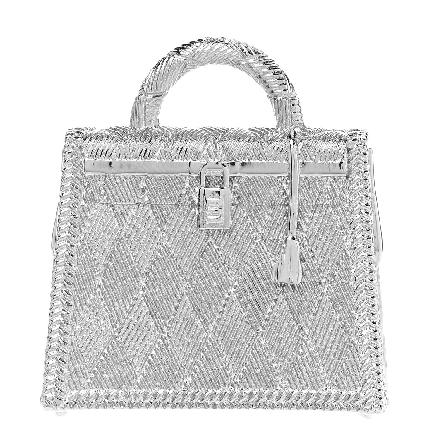 Hermes Palladium Kelly Curiosite Charm 1 of 4