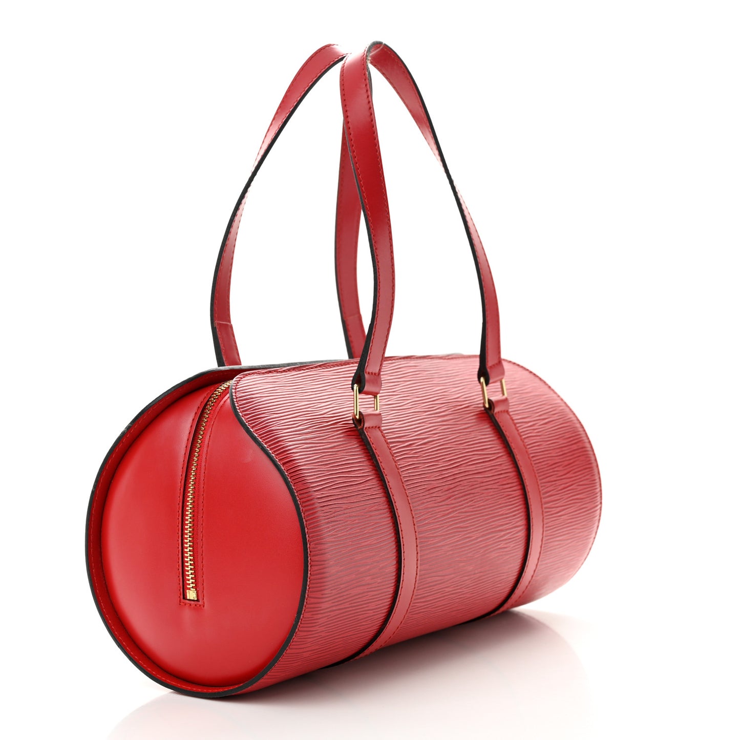 LOUIS VUITTON Epi Soufflot Castillan Red