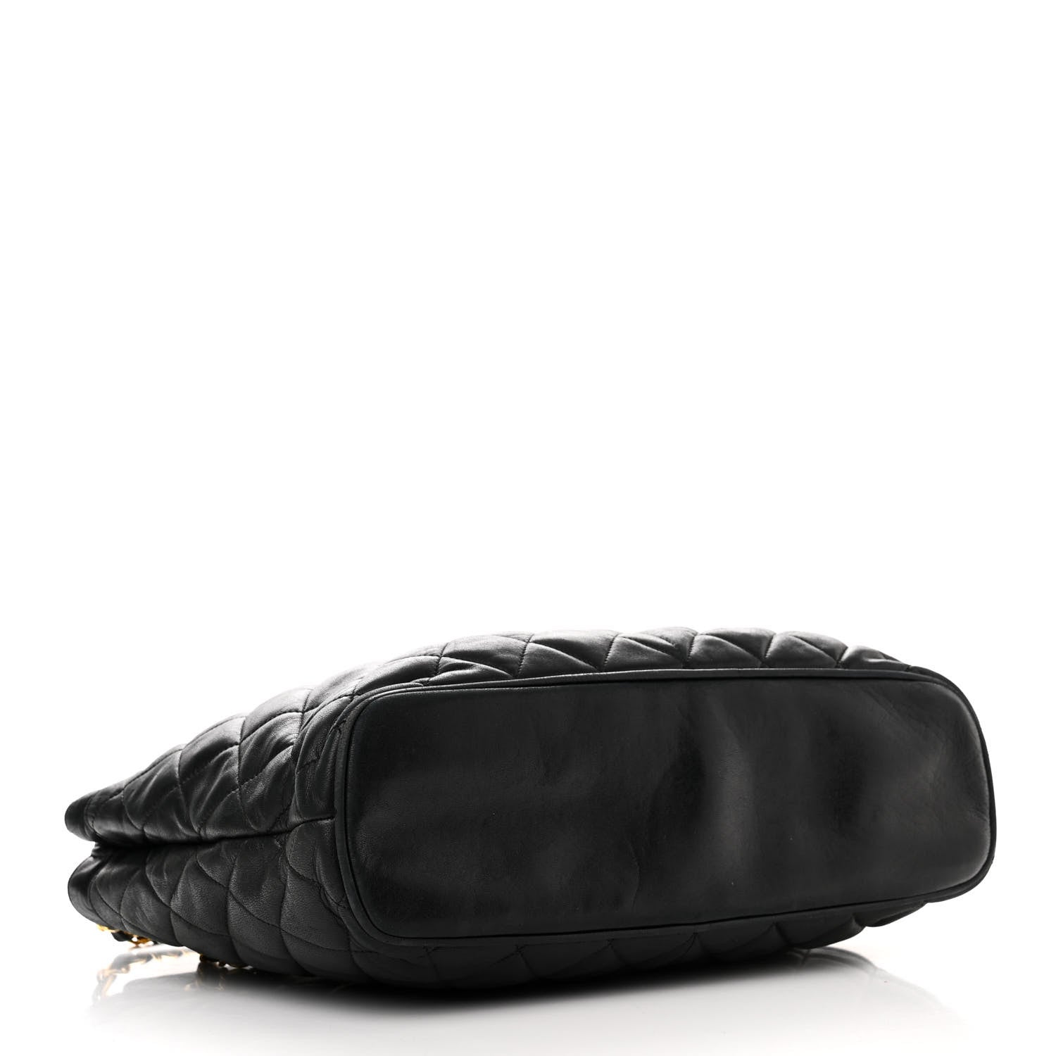 Chanel Lambskin Quilted Shoulder Bag Black 4 of 11