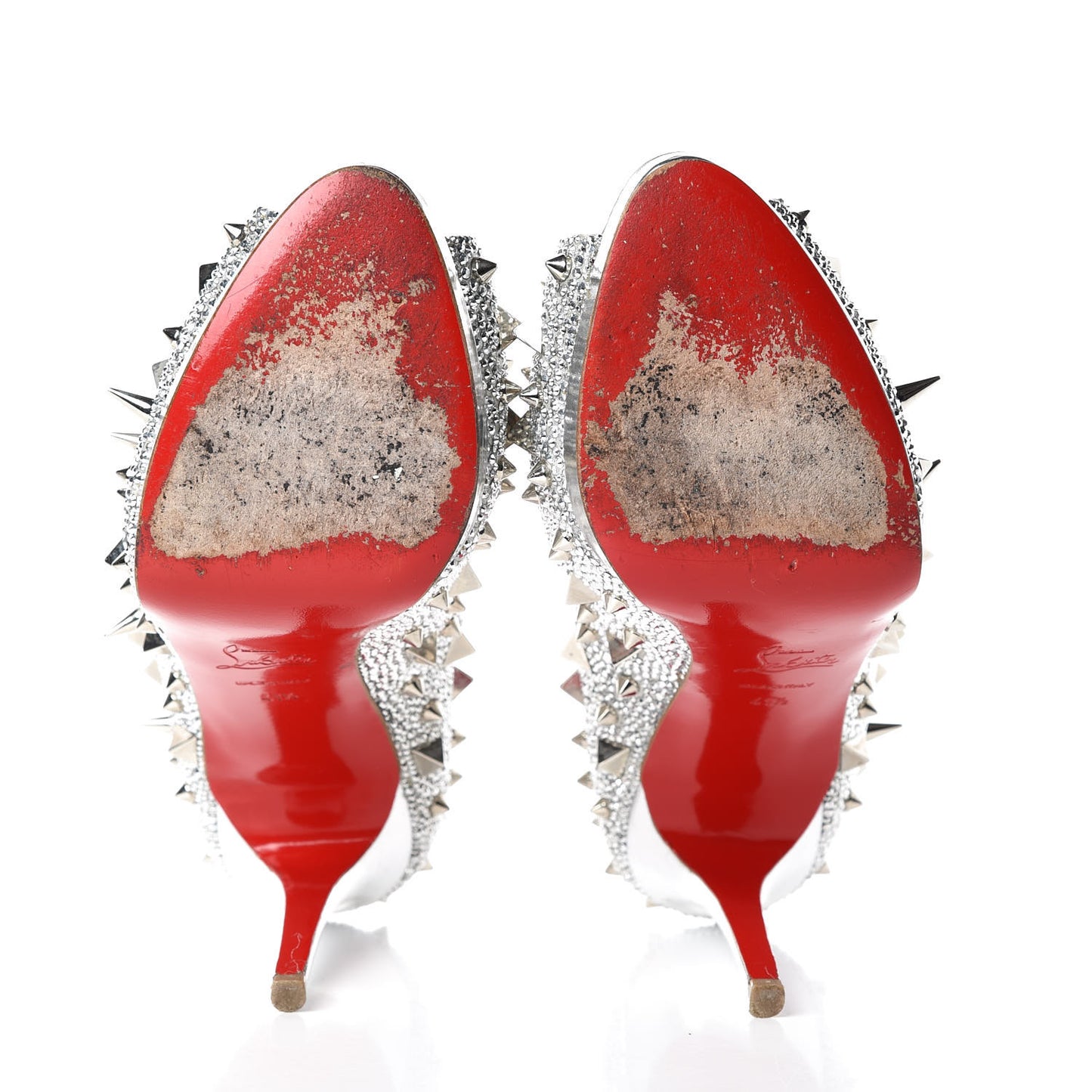 Strass Very Mix 150 Pumps 41.5 Silver