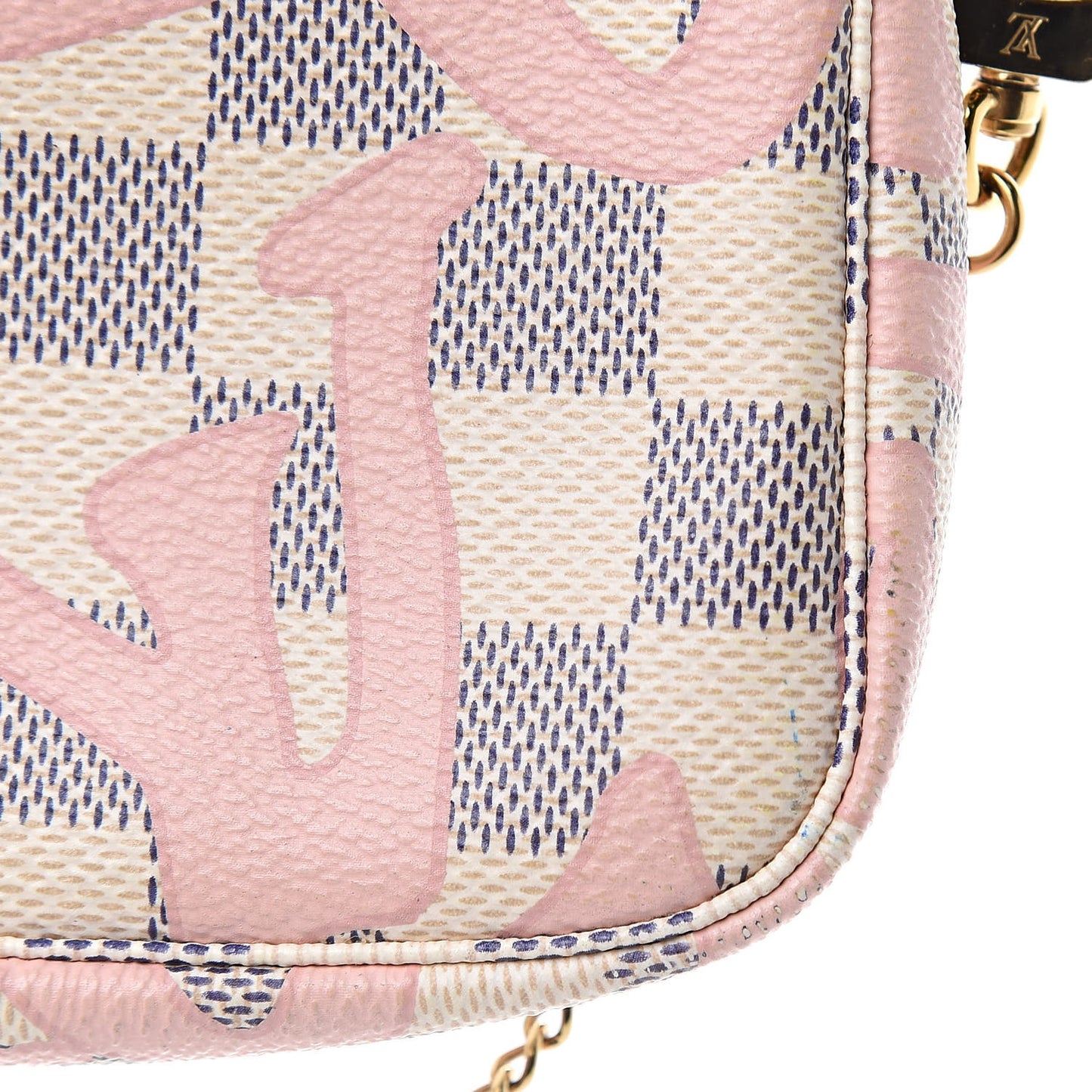 Damier Azur Tahitienne Mini Pochette Accessories