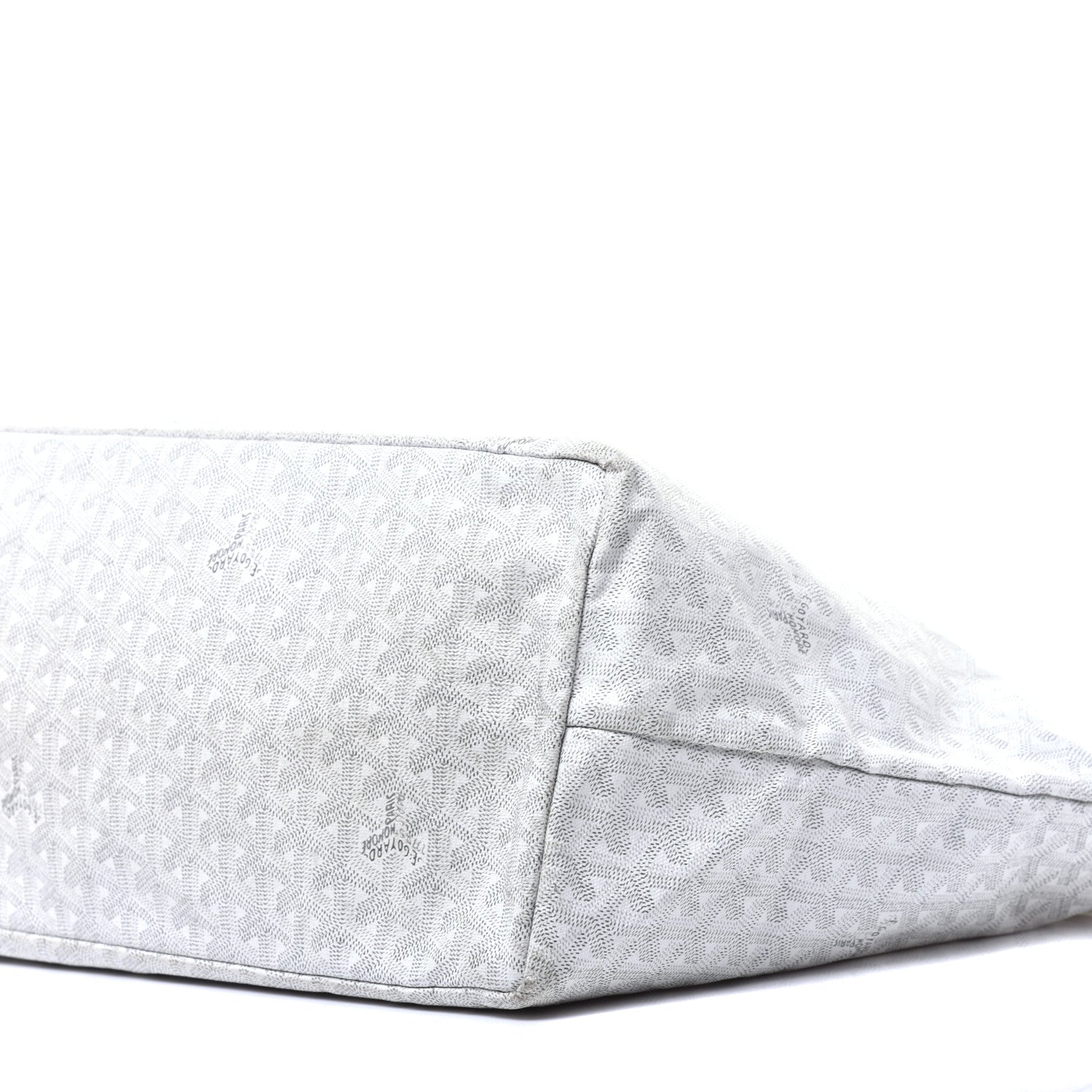 Goyard Goyardine Saint Louis GM White 7 of 10