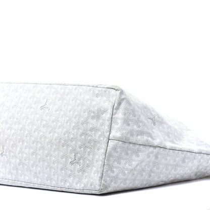 Goyard Goyardine Saint Louis GM White 7 of 10
