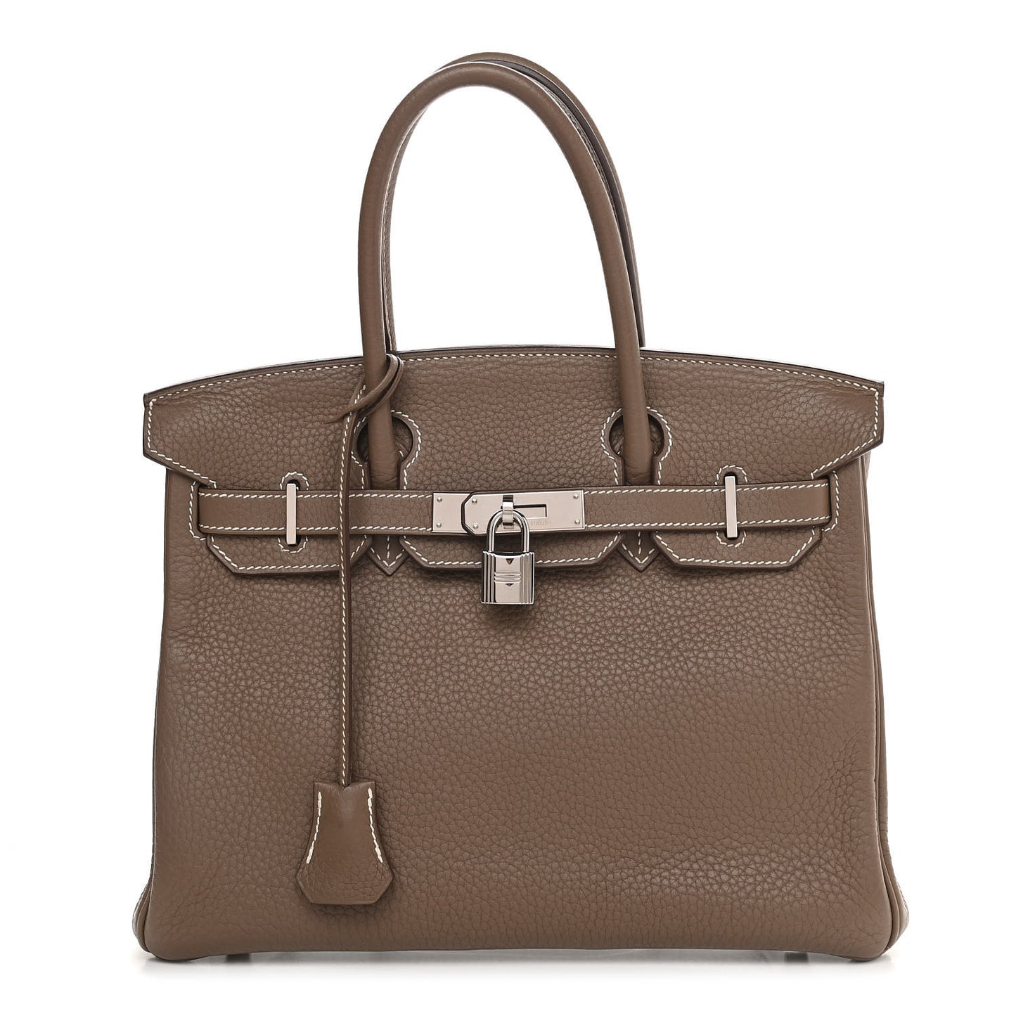Taurillon Clemence Birkin 30 Etoupe