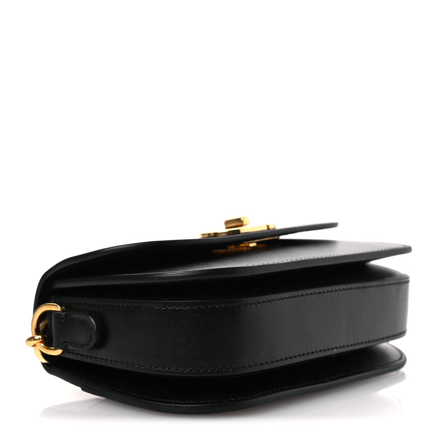 Christian Dior Box Calfskin 30 Montaigne Small Avenue Bag Black 4 of 11
