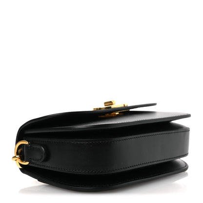 Christian Dior Box Calfskin 30 Montaigne Small Avenue Bag Black 4 of 11