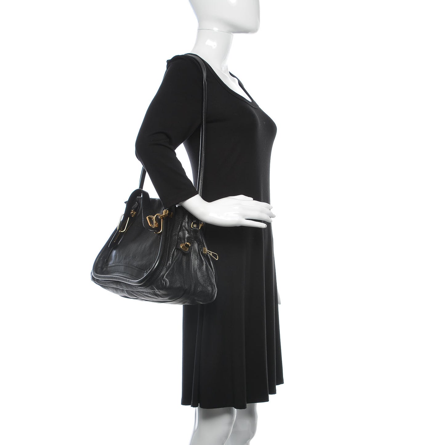 Calfskin Medium Paraty Black