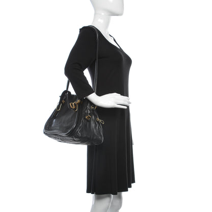 Chloe Calfskin Medium Paraty Black 2 of 11