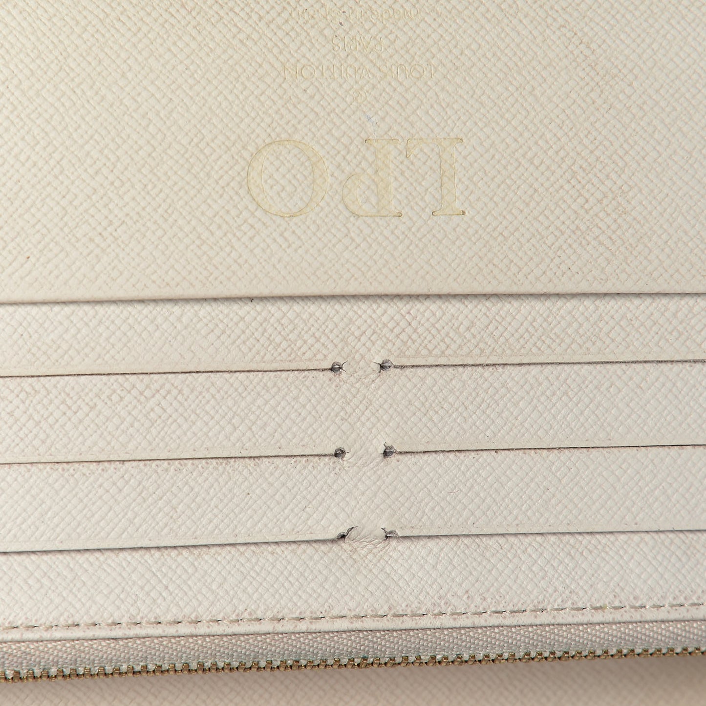 Monogram Insolite Wallet White