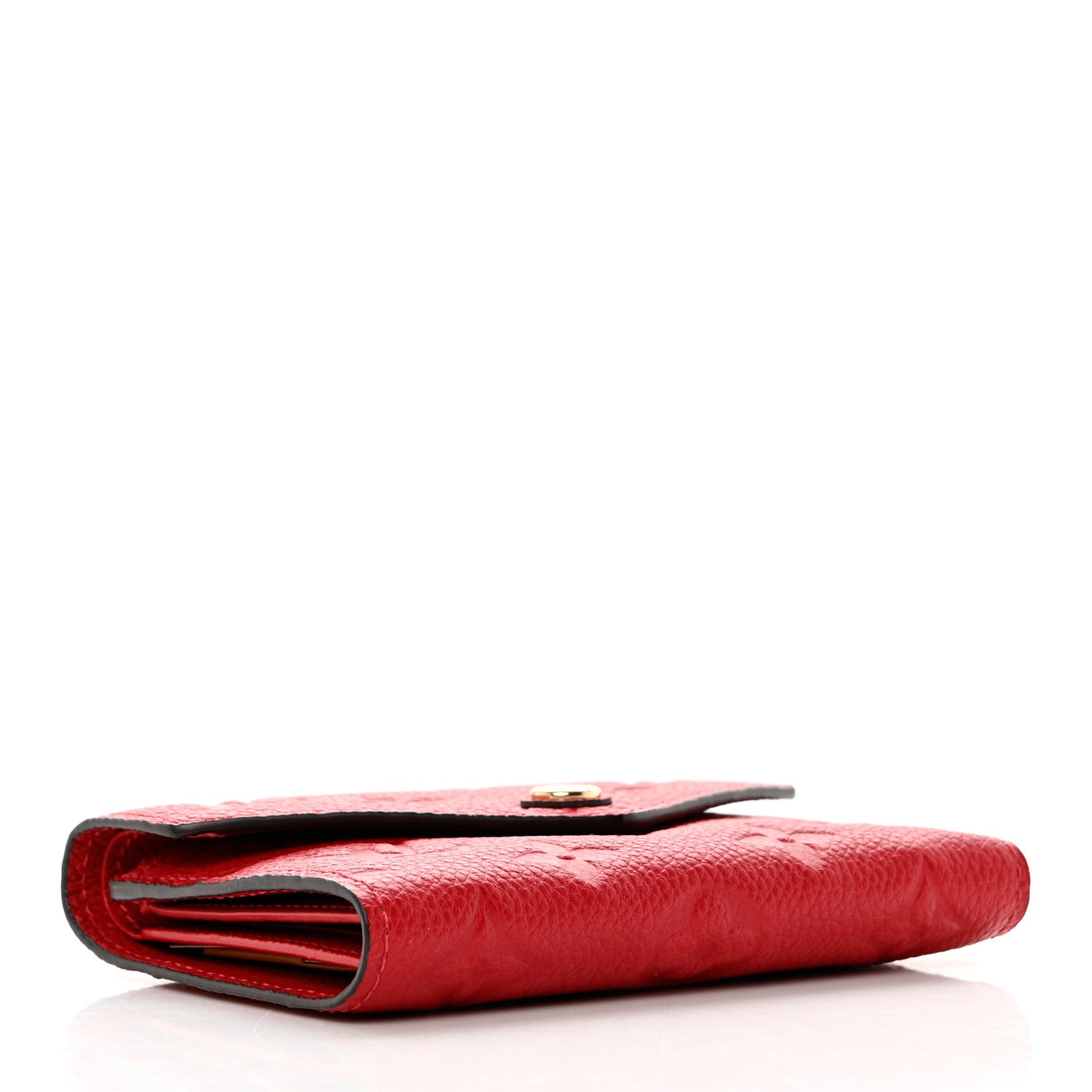 Louis Vuitton Empreinte Victorine Wallet Scarlet 4 of 7
