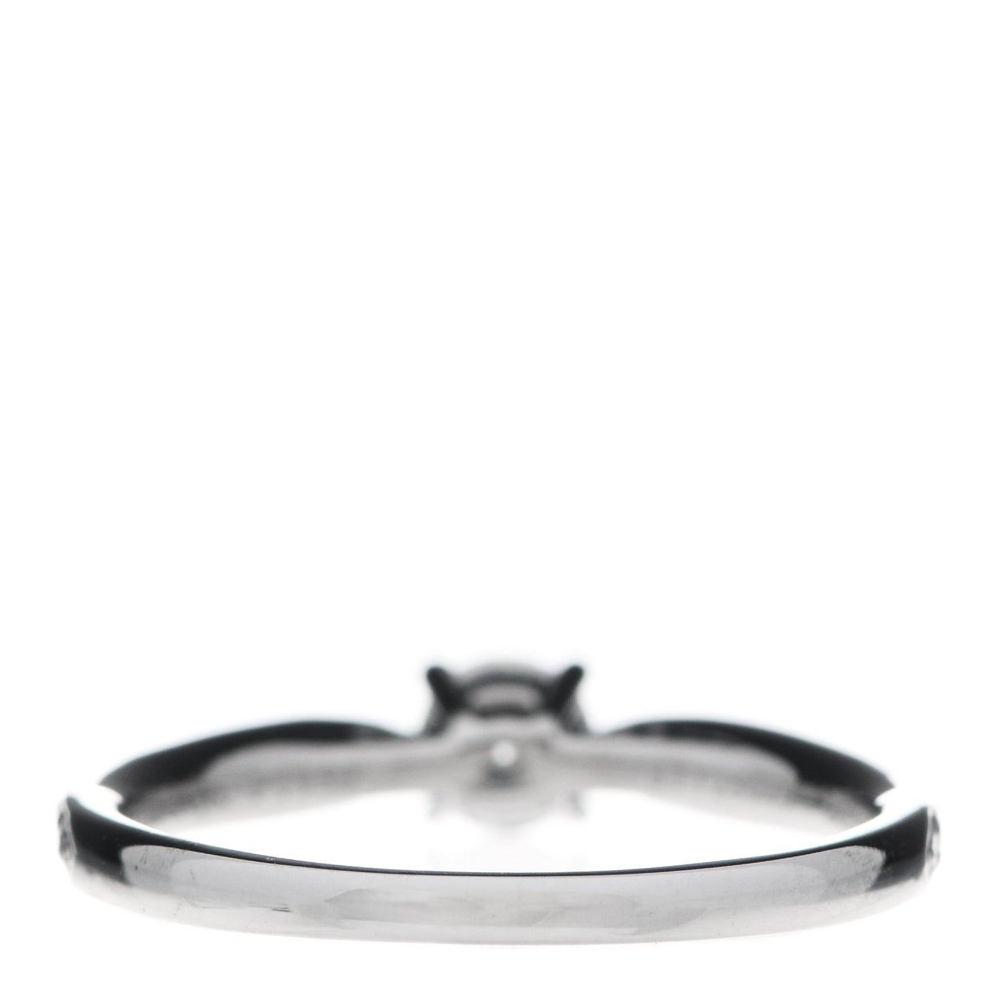 Platinum Diamond .25ct Round Brilliant Harmony Engagement Ring 49 5