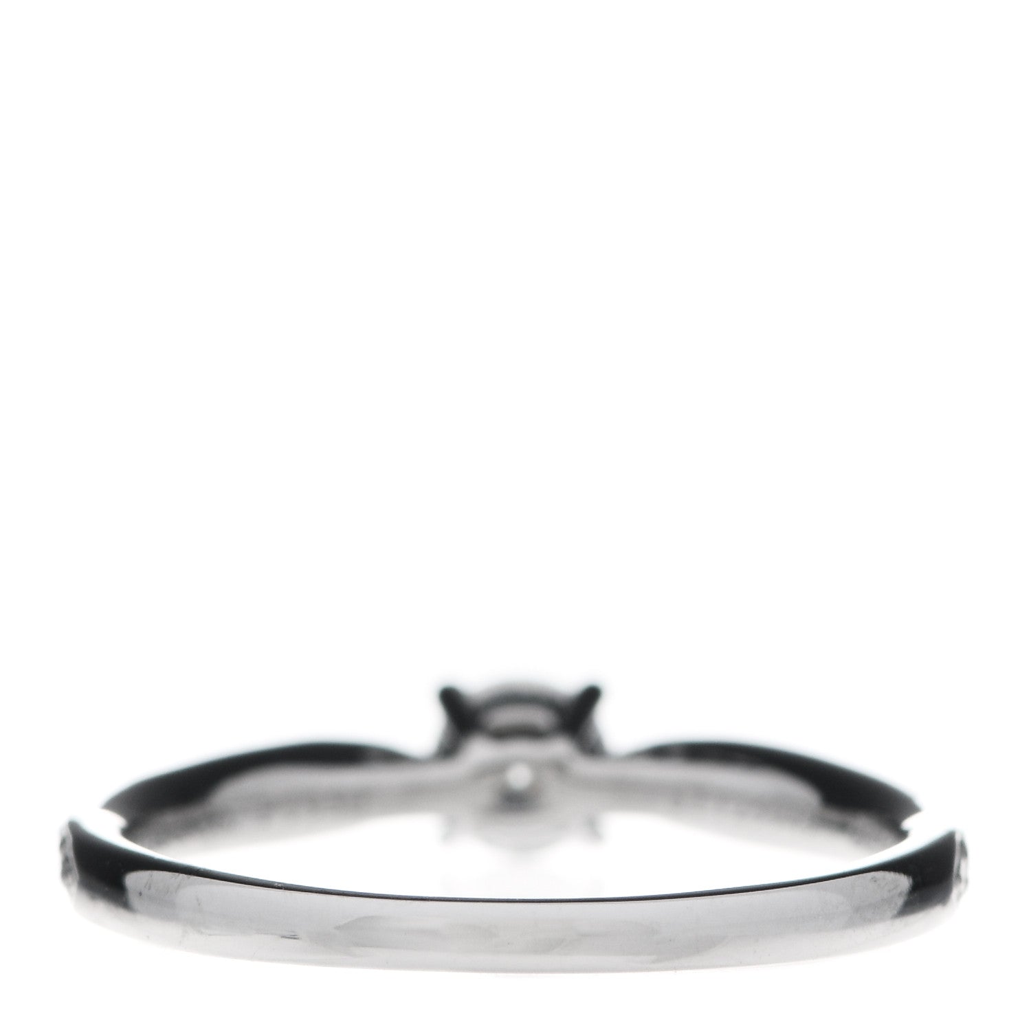 Tiffany Platinum Diamond .25ct Round Brilliant Harmony Engagement Ring 49 5 3 of 6