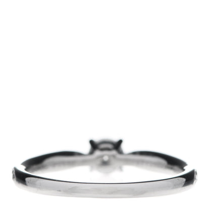 Tiffany Platinum Diamond .25ct Round Brilliant Harmony Engagement Ring 49 5 3 of 6
