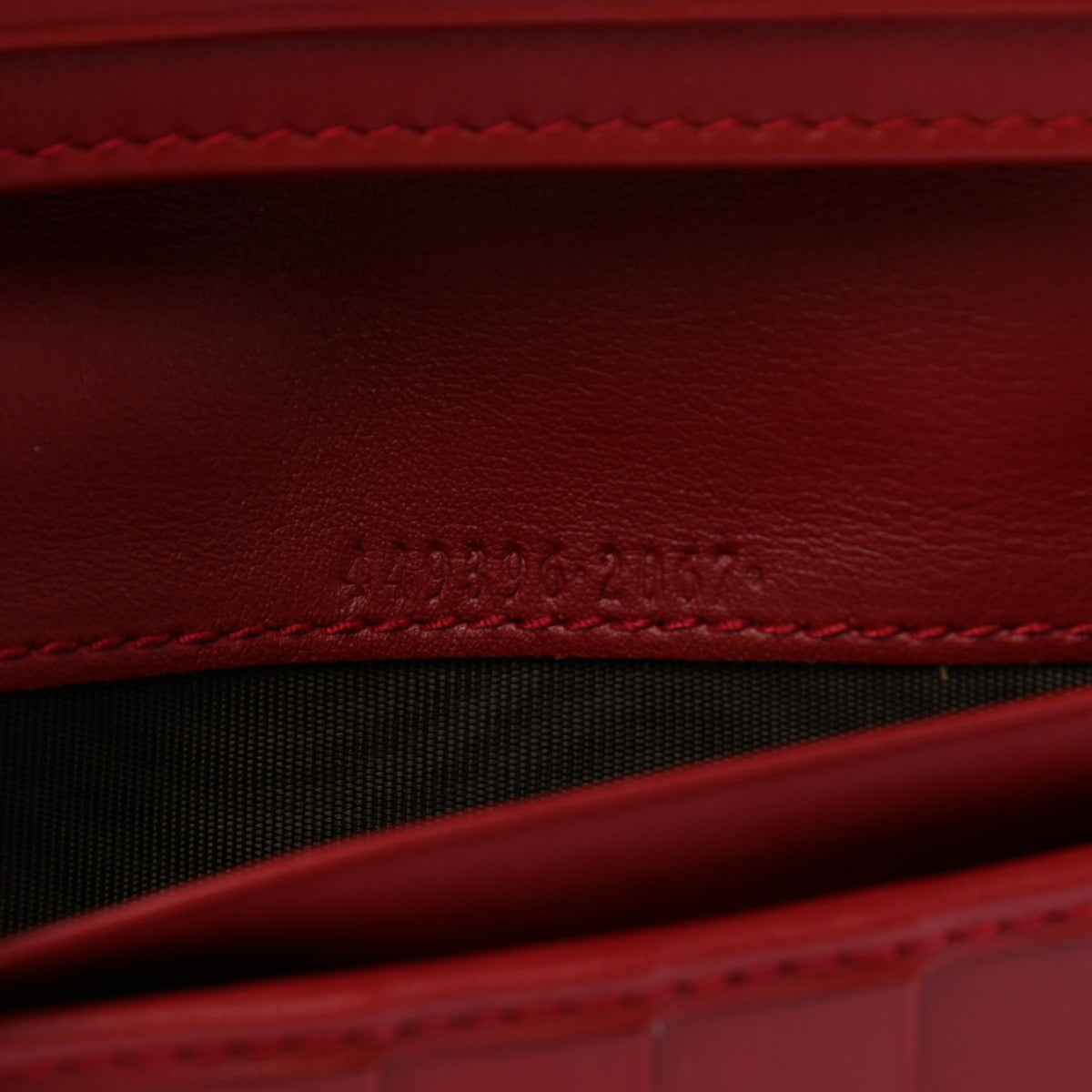 Gucci Soft Microguccissima Continental Wallet Red 7 of 11