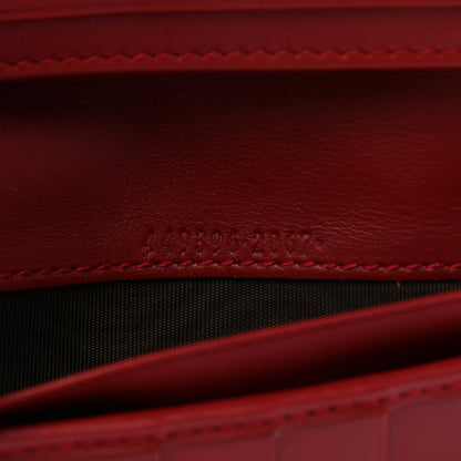 Gucci Soft Microguccissima Continental Wallet Red 7 of 11