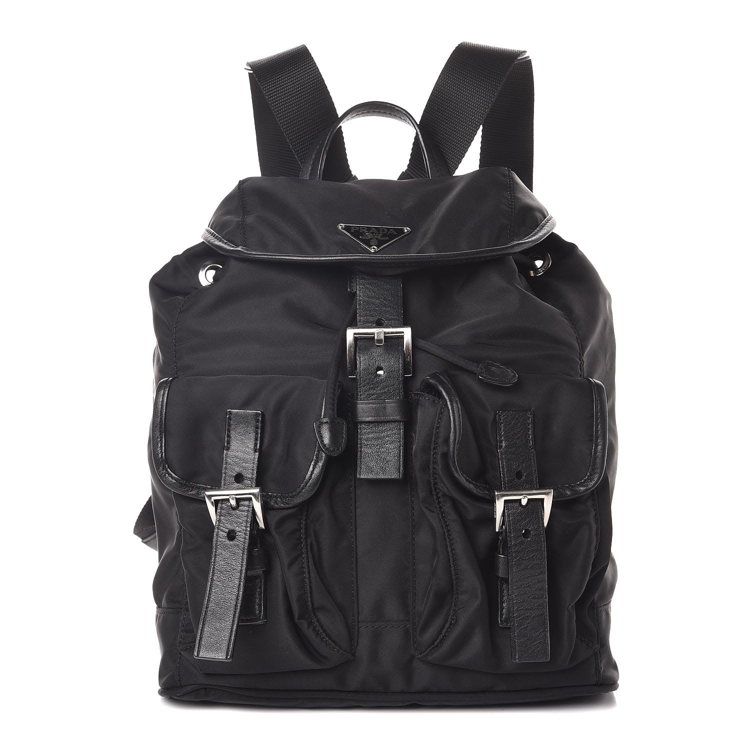 Prada Nylon Vela Sport Backpack Black 1 of 7