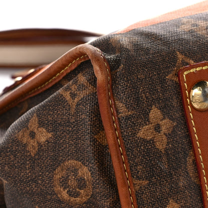 Louis Vuitton Monogram Rayures Tisse Sac PM 9 of 20