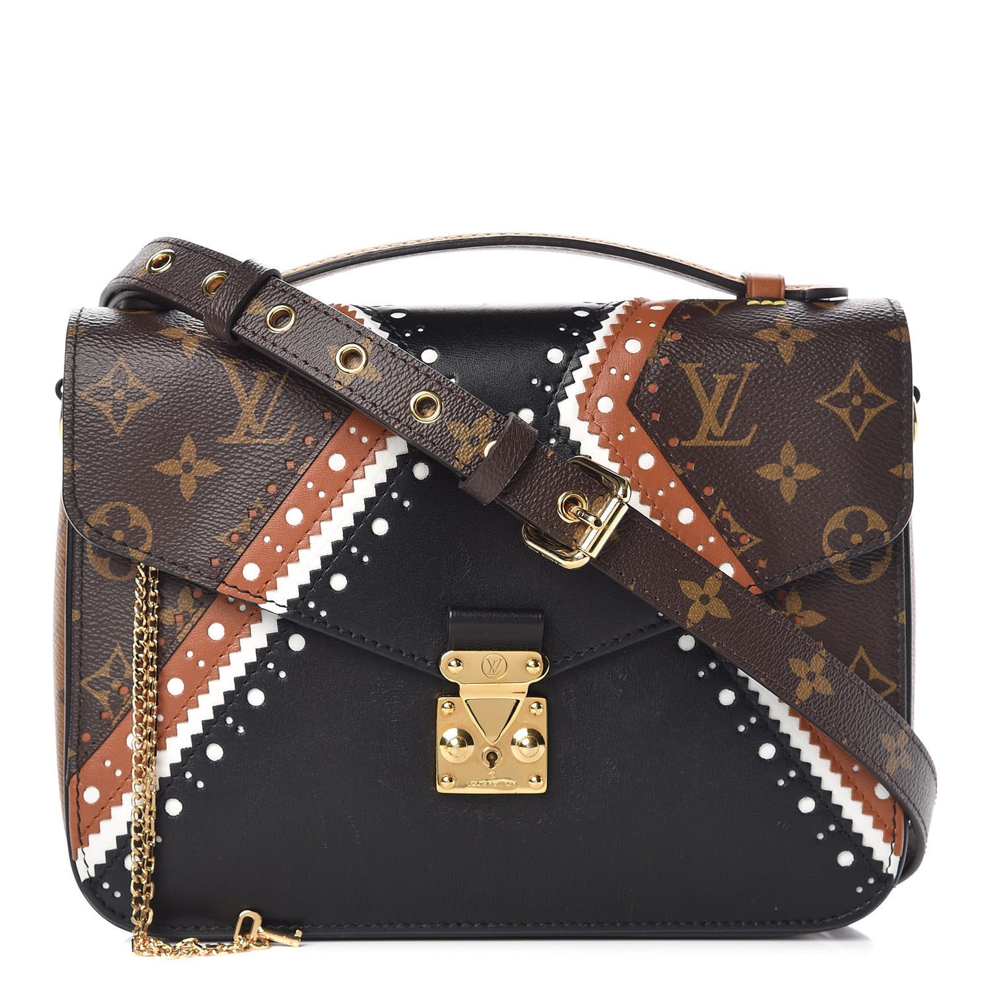 Monogram Pochette Metis MM