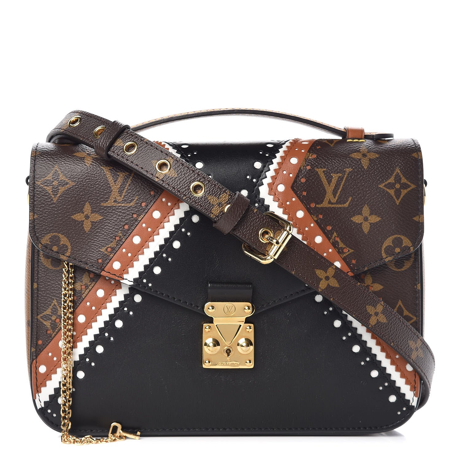 Louis Vuitton Monogram Pochette Metis MM 1 of 12
