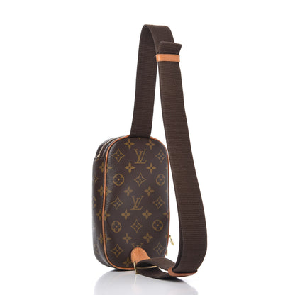 Louis Vuitton Monogram Pochette Gange 3 of 7