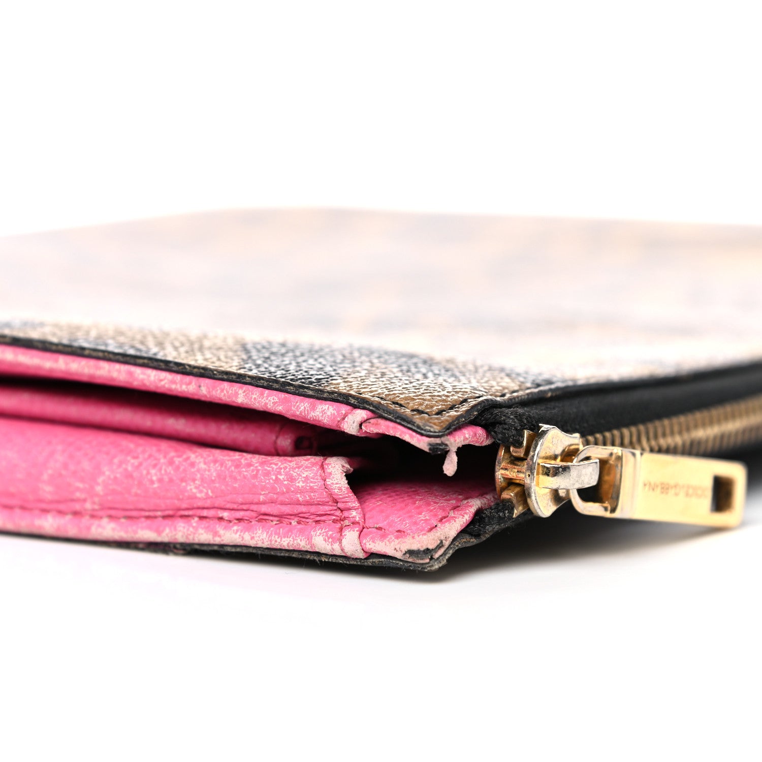 Dolce & Gabbana Calfskin Leopard Pouch Multicolor 14 of 23