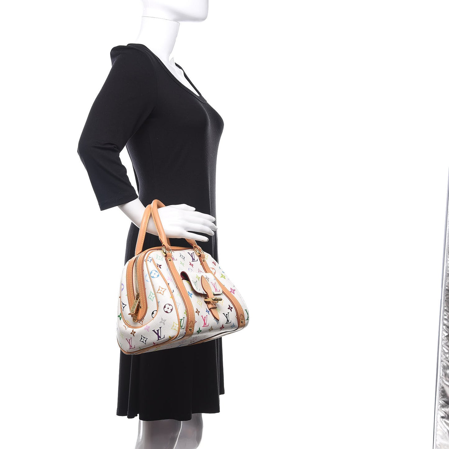 Monogram Multicolor Priscilla White