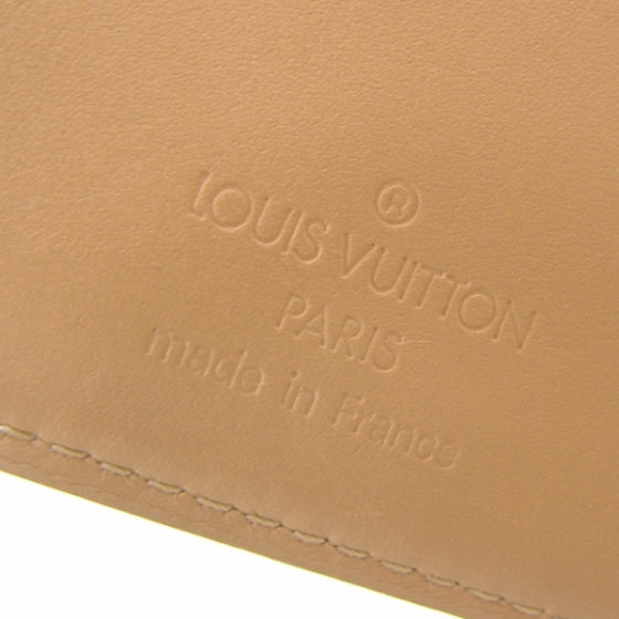 Louis Vuitton Vernis French Purse Wallet Noisette 6 of 8