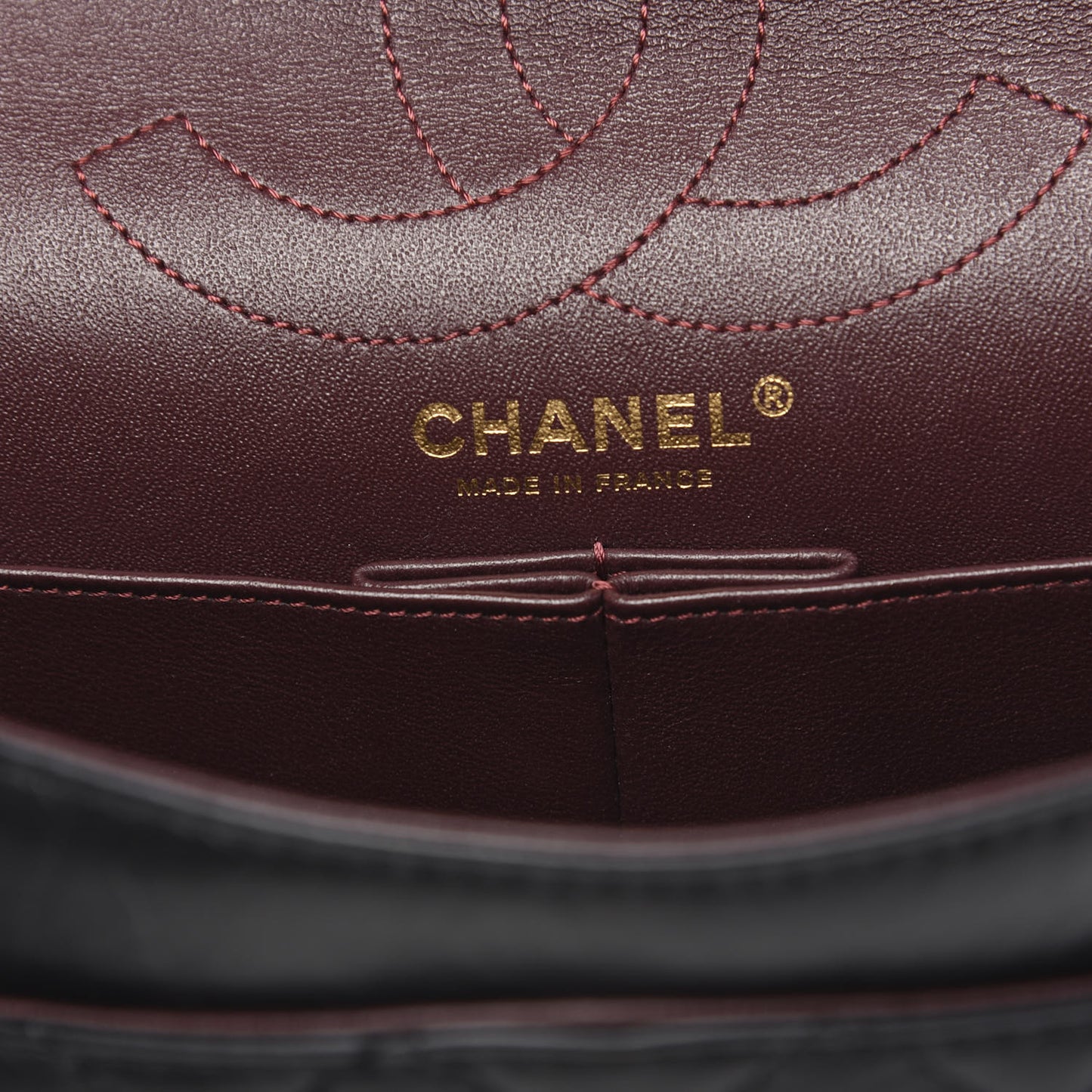 Aged Calfskin Quilted 2.55 Reissue 226 Flap Black