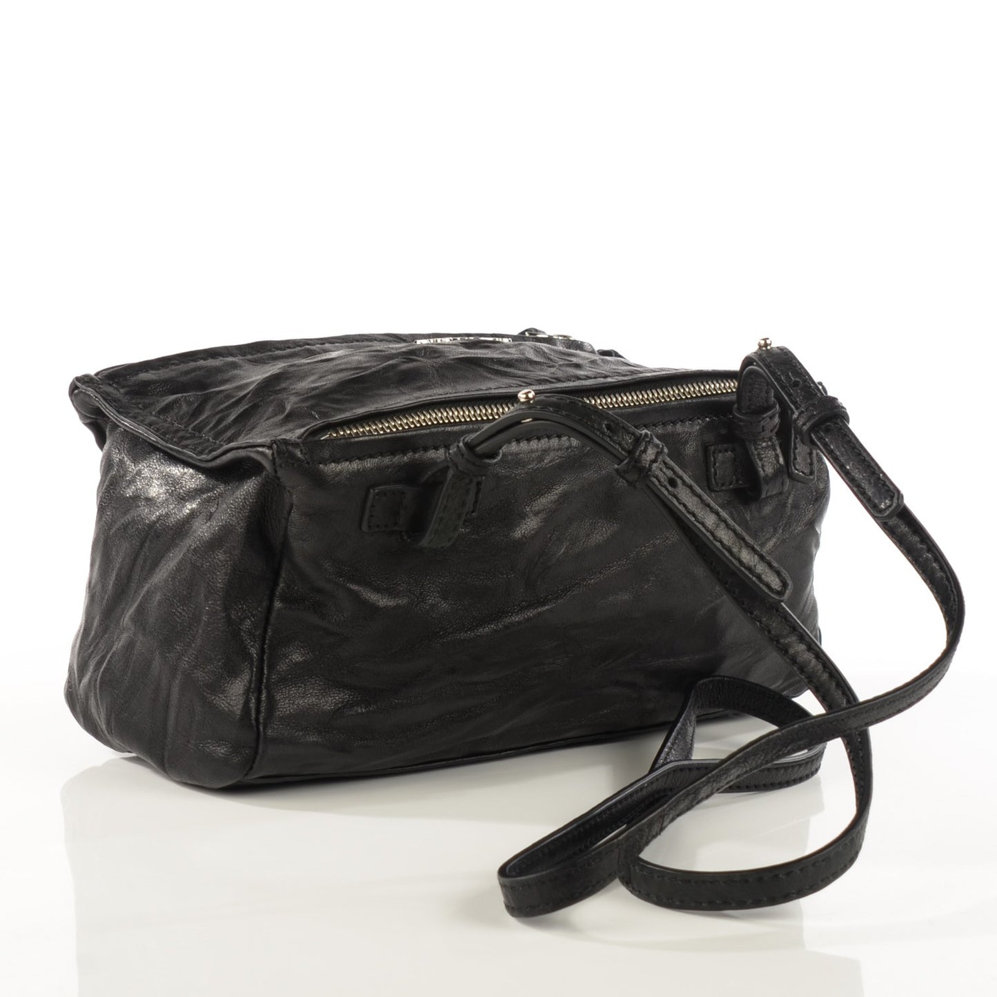 Tumbled Sheepskin Mini Pandora Black
