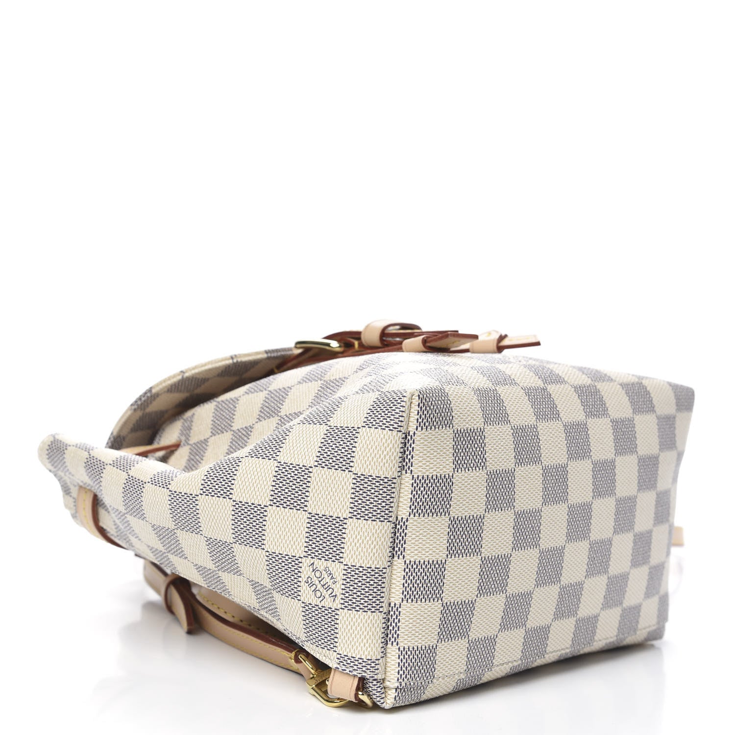Louis Vuitton Damier Azur Sperone BB Backpack 3 of 7