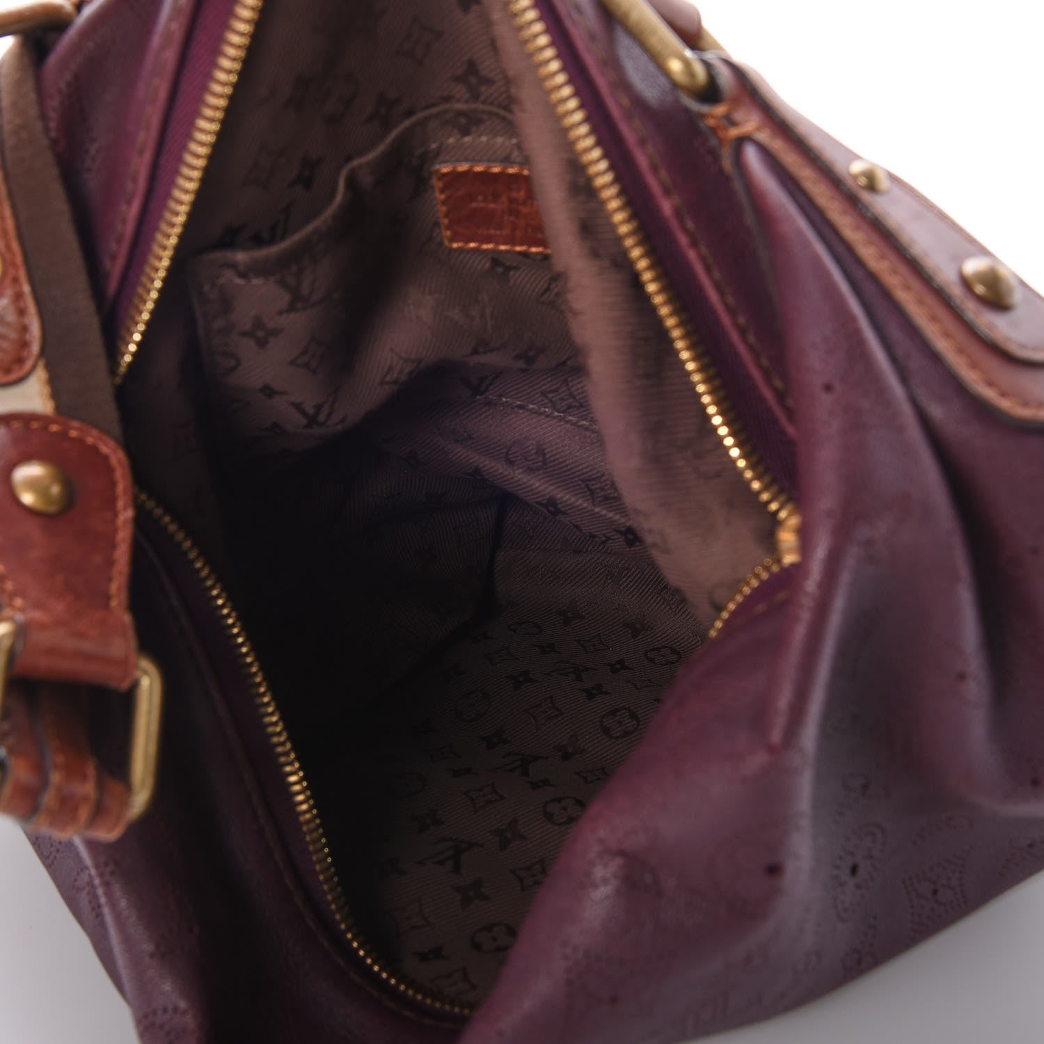 Louis Vuitton Mahina Onatah GM Aubergine 7 of 7