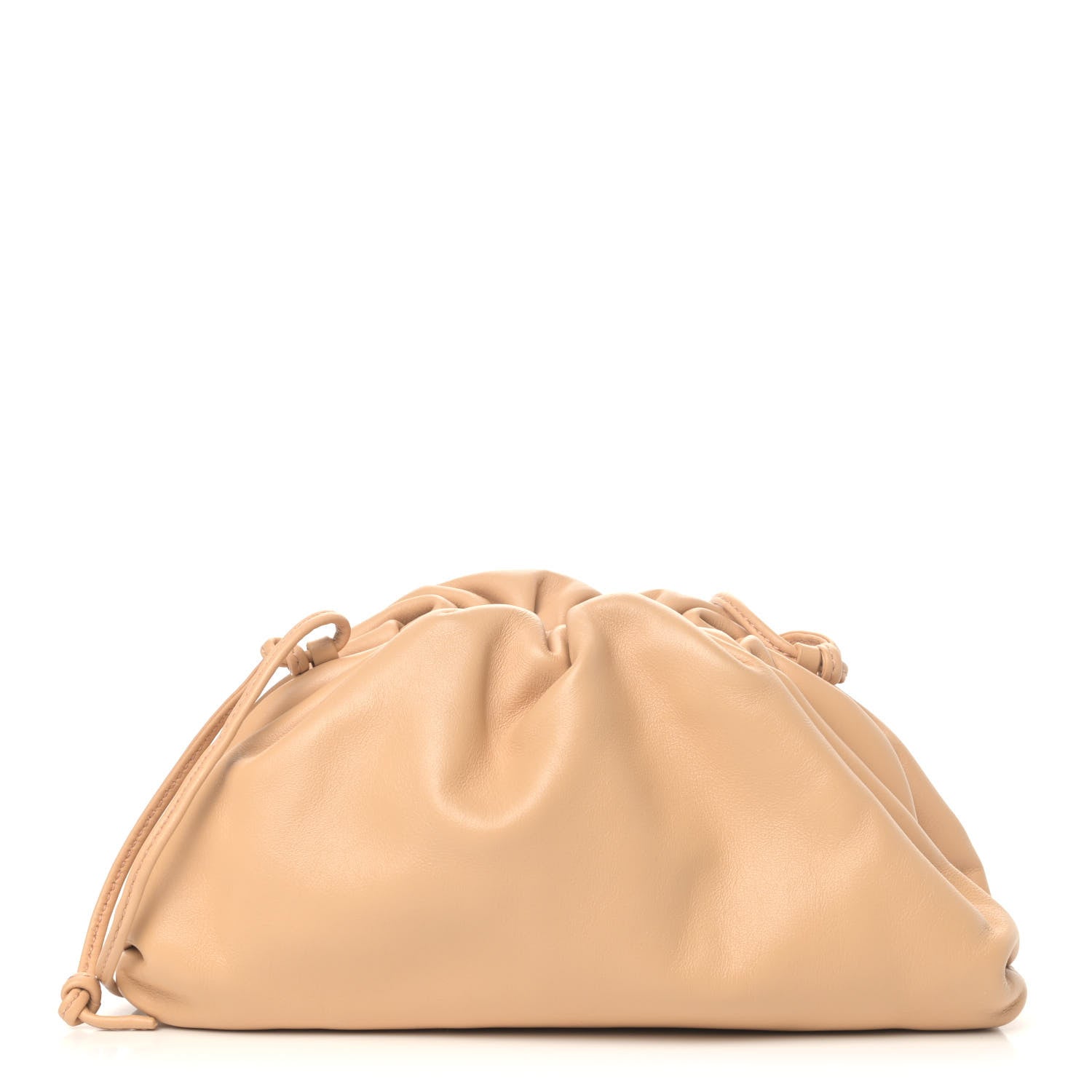 Bottega Veneta Butter Calfskin The Mini Pouch Nude 1 of 4