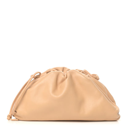 Bottega Veneta Butter Calfskin The Mini Pouch Nude 1 of 4