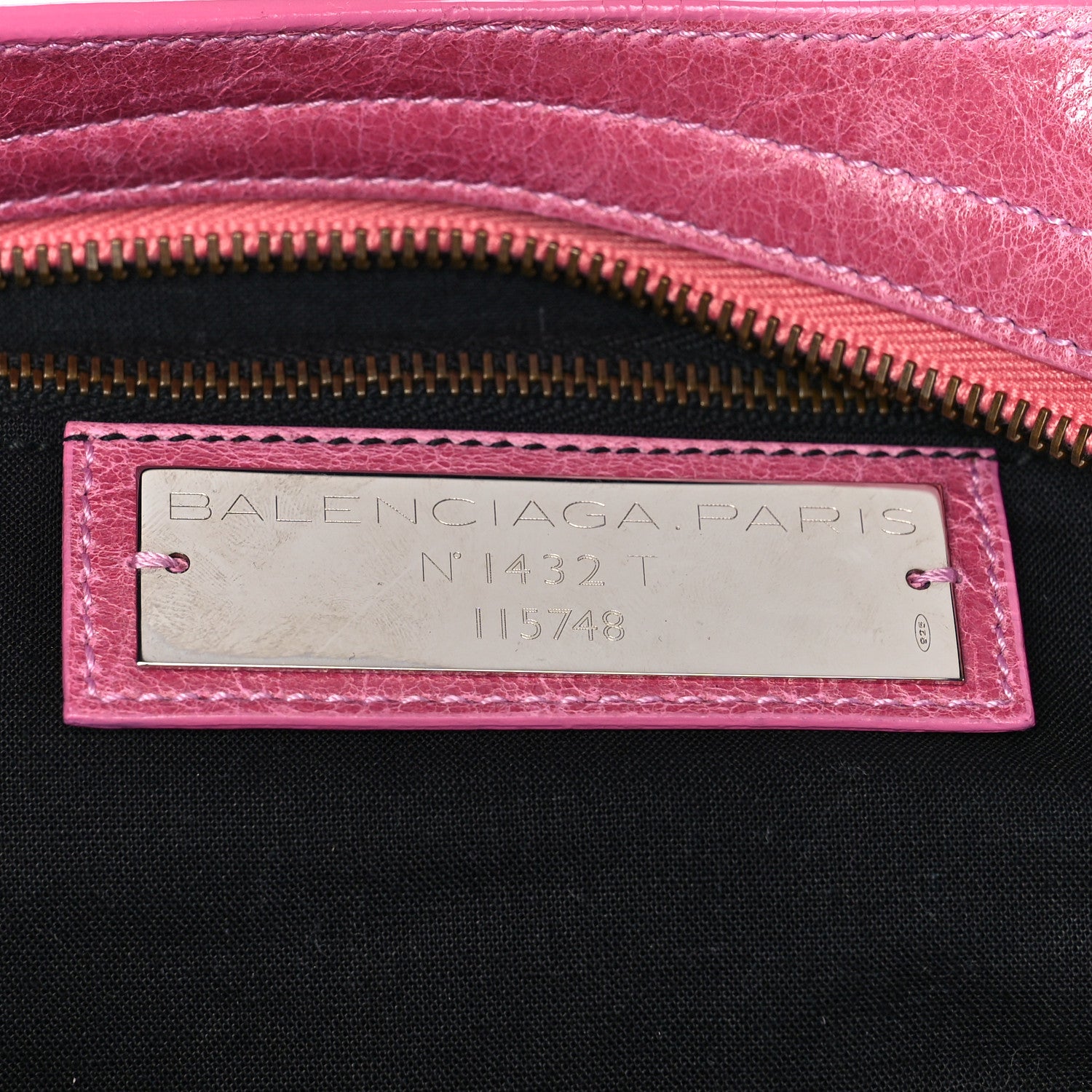 Balenciaga Agneau Classic Hardware City Bubblegum 6 of 8