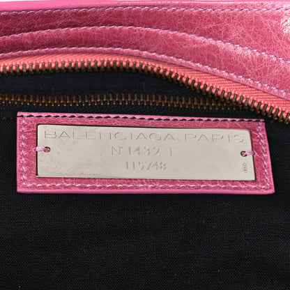 Balenciaga Agneau Classic Hardware City Bubblegum 6 of 8