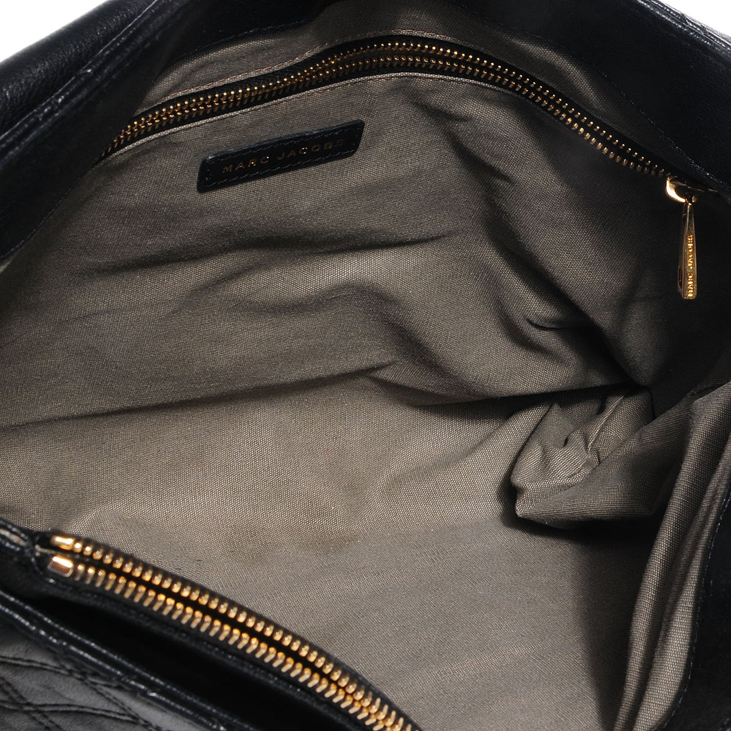 Lambskin Quilted The XL Single Flap Black