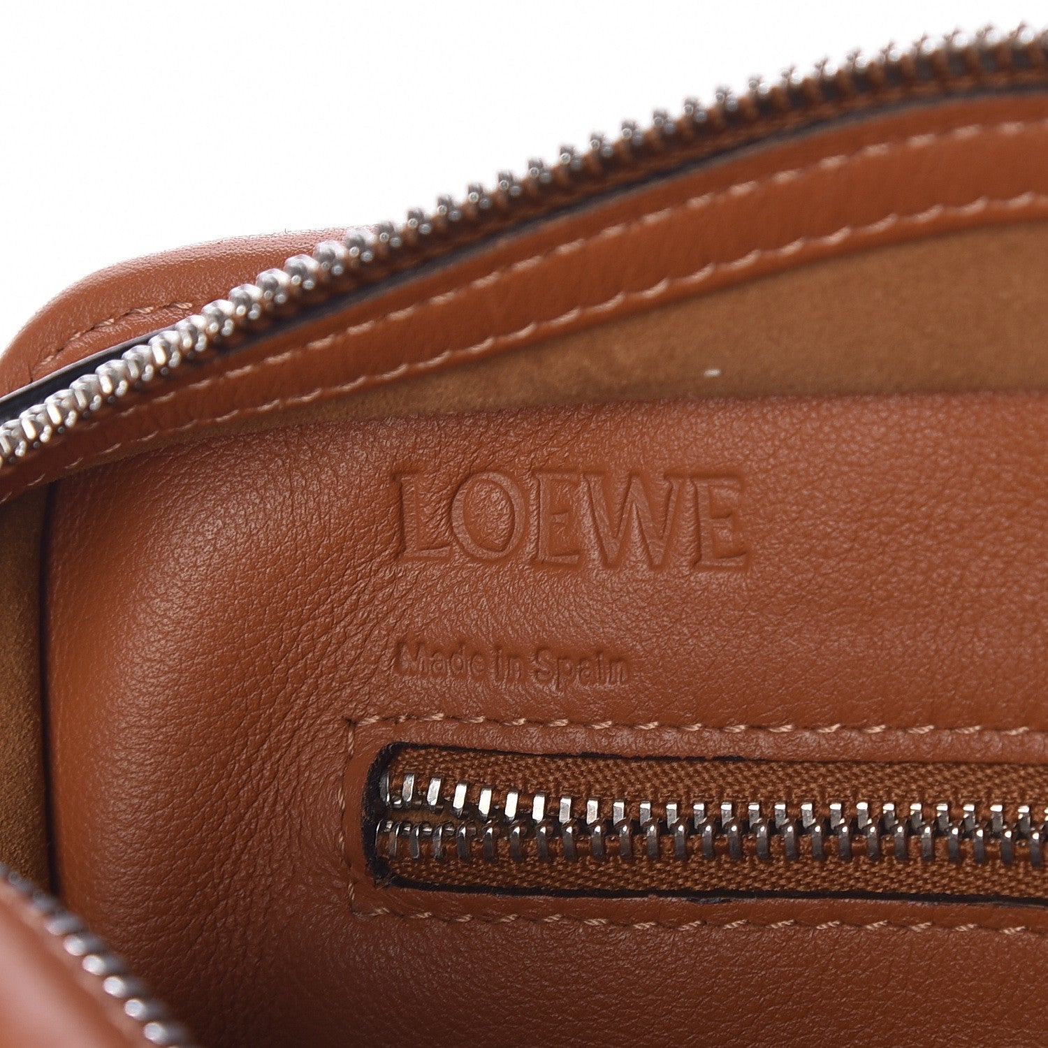 Loewe Calfskin Amazona 23 Tan 6 of 9